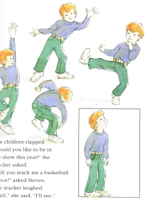 Educational illustration for children